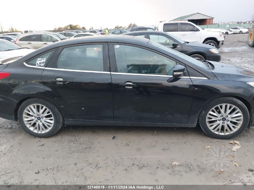 2016 Ford Focus VIN: 1FADP3J26GL278429 Lot: 12148819