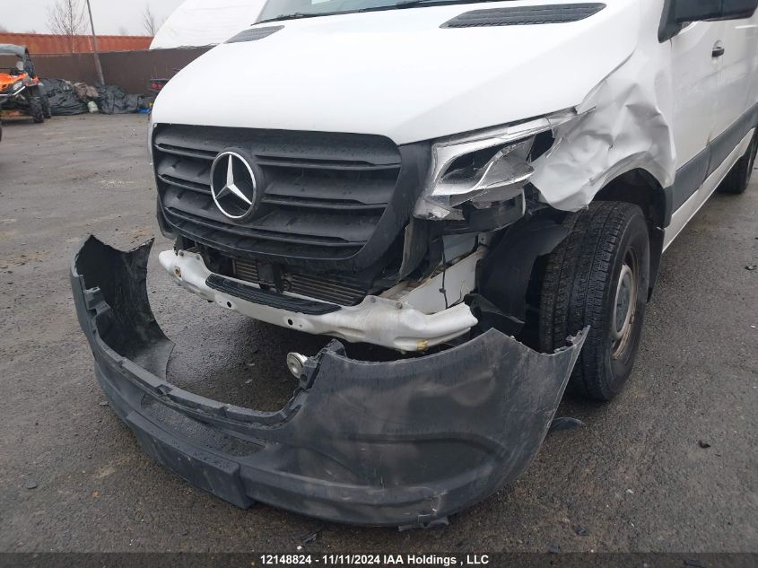 2022 Mercedes-Benz Sprinter 2500 VIN: W1Y4DCHY7NP445458 Lot: 12148824