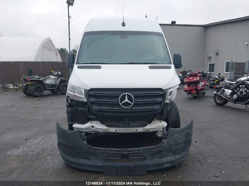 2022 Mercedes-Benz Sprinter 2500 VIN: W1Y4DCHY7NP445458 Lot: 12148824