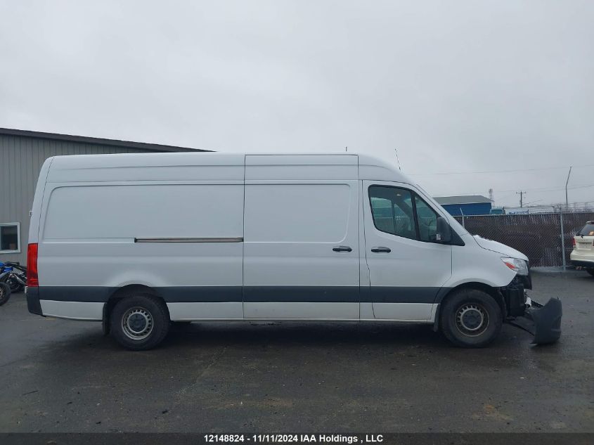 2022 Mercedes-Benz Sprinter 2500 VIN: W1Y4DCHY7NP445458 Lot: 12148824