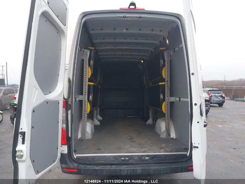 2022 Mercedes-Benz Sprinter 2500 VIN: W1Y4DCHY7NP445458 Lot: 12148824