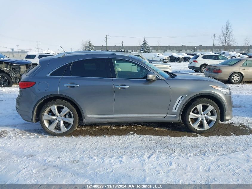 2012 Infiniti Fx50 VIN: JN8BS1MW2CM180283 Lot: 12148829