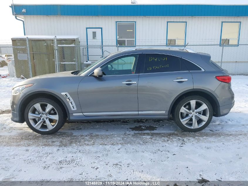 2012 Infiniti Fx50 VIN: JN8BS1MW2CM180283 Lot: 12148829