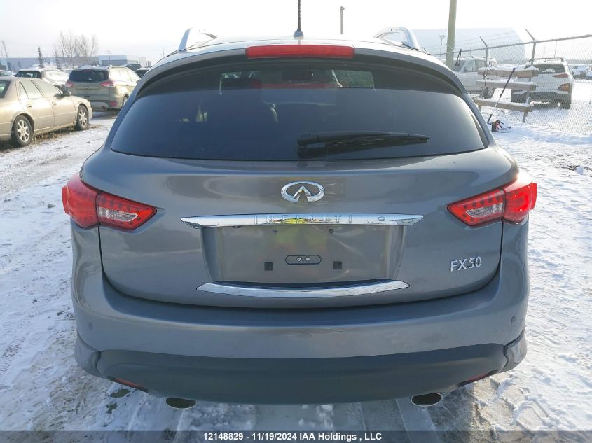 2012 Infiniti Fx50 VIN: JN8BS1MW2CM180283 Lot: 12148829