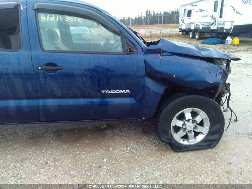 2007 Toyota Tacoma Double Cab Long Bed VIN: 5TEMU52N17Z324290 Lot: 12148856