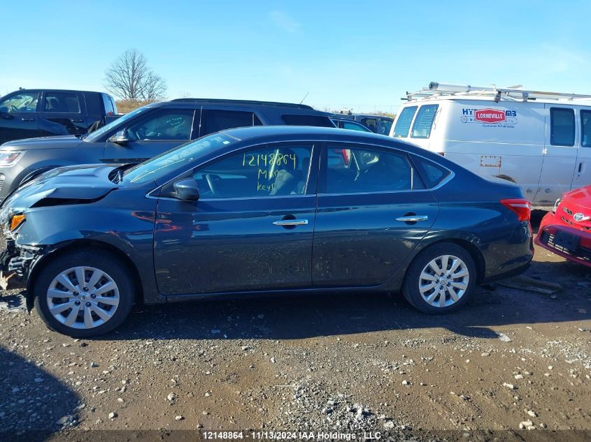 2016 Nissan Sentra VIN: 3N1AB7AP6GL646257 Lot: 12148864