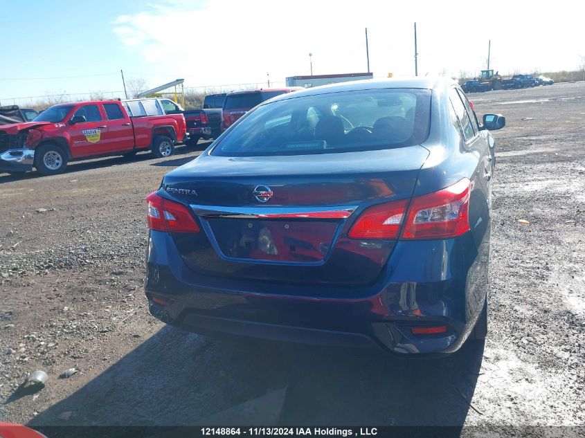 2016 Nissan Sentra VIN: 3N1AB7AP6GL646257 Lot: 12148864