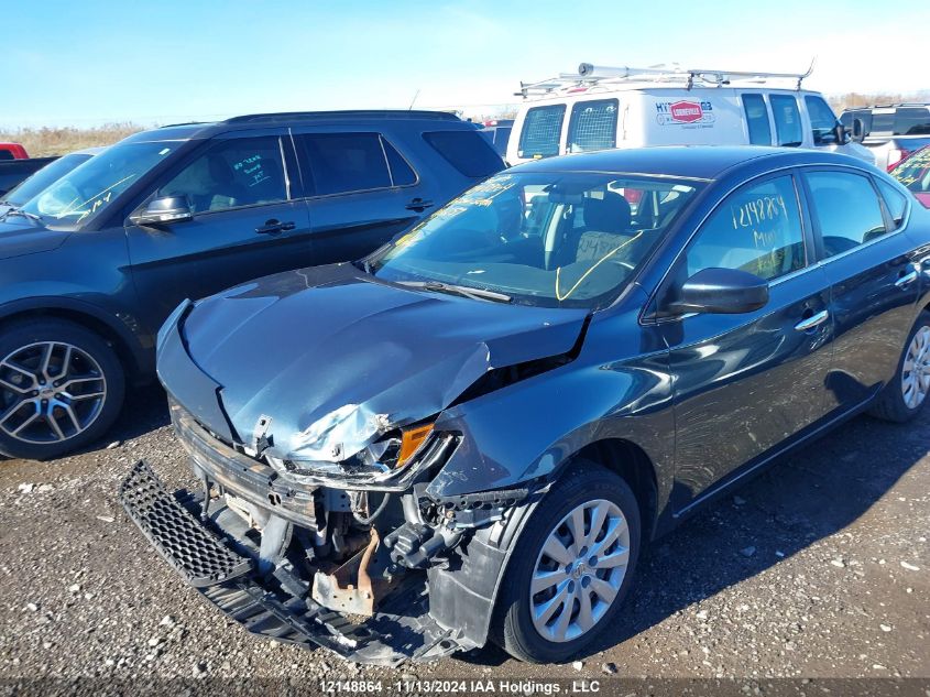 2016 Nissan Sentra VIN: 3N1AB7AP6GL646257 Lot: 12148864