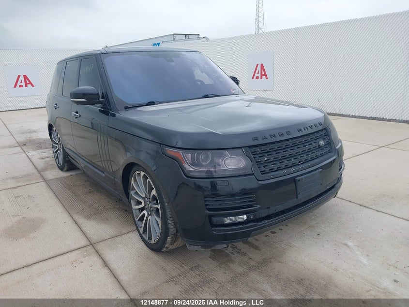 2015 Land Rover Range Rover black other flexible SALGV2TF1FA222926 photo #1