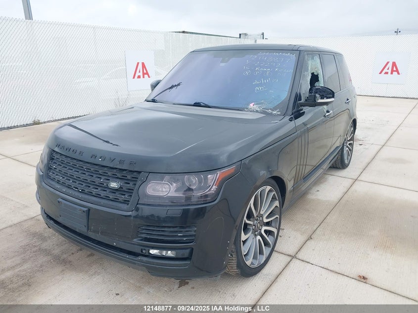 2015 Land Rover Range Rover black other flexible SALGV2TF1FA222926 photo #3