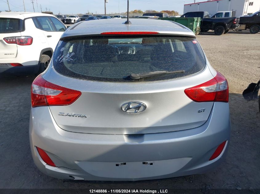 2016 Hyundai Elantra Gt Gl VIN: KMHD25LH0GU288675 Lot: 12148886