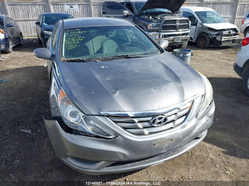 2011 Hyundai Sonata Gls VIN: 5NPEB4AC4BH245342 Lot: 12148887