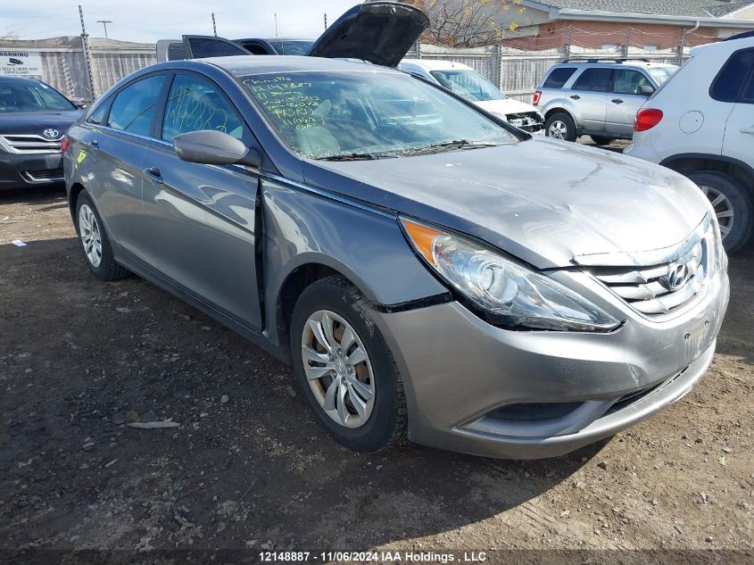 2011 Hyundai Sonata Gls VIN: 5NPEB4AC4BH245342 Lot: 12148887