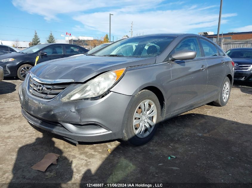 2011 Hyundai Sonata Gls VIN: 5NPEB4AC4BH245342 Lot: 12148887