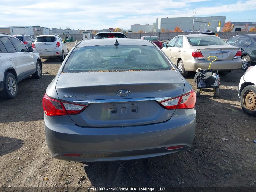 2011 Hyundai Sonata Gls VIN: 5NPEB4AC4BH245342 Lot: 12148887