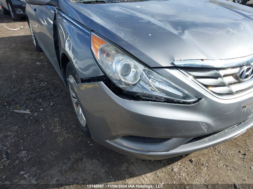 2011 Hyundai Sonata Gls VIN: 5NPEB4AC4BH245342 Lot: 12148887