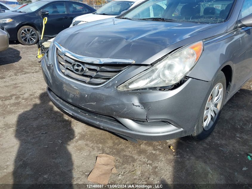 2011 Hyundai Sonata Gls VIN: 5NPEB4AC4BH245342 Lot: 12148887