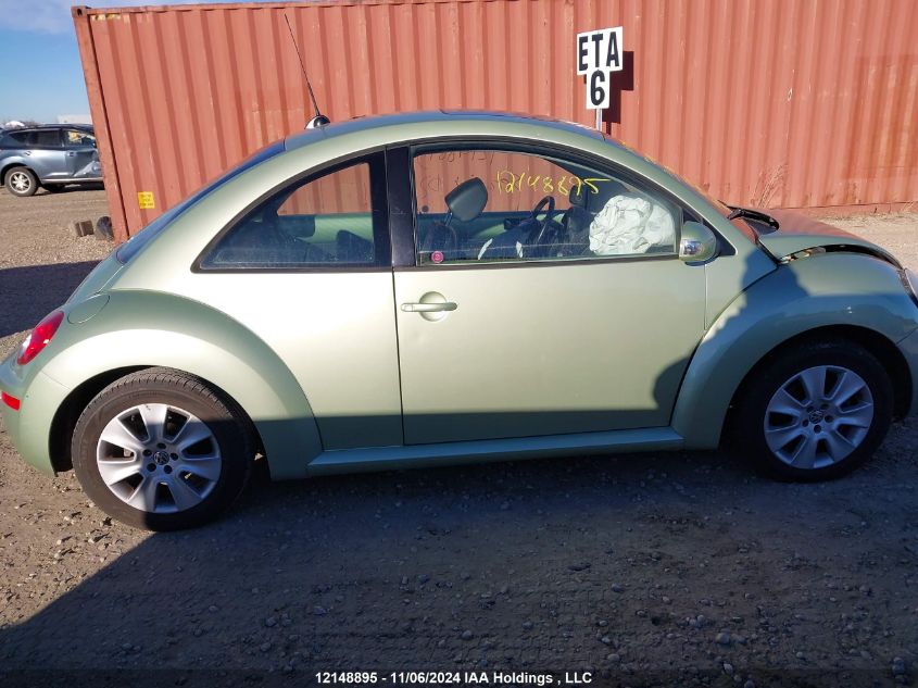 2008 Volkswagen New Beetle VIN: 3VWSW21C98M524944 Lot: 12148895