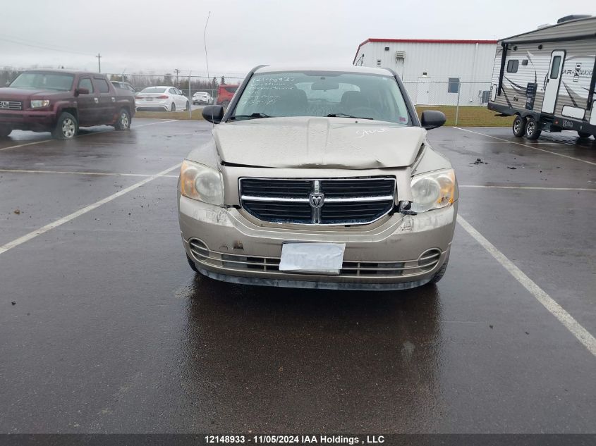 2009 Dodge Caliber Sxt VIN: 1B3HB48A69D221403 Lot: 12148933