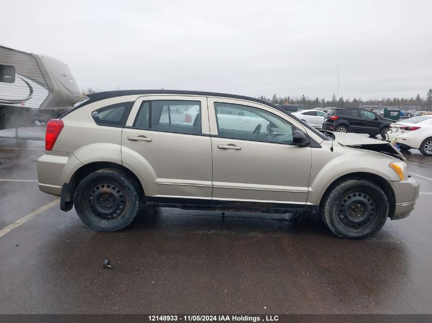 2009 Dodge Caliber Sxt VIN: 1B3HB48A69D221403 Lot: 12148933