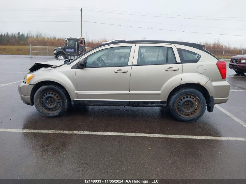 2009 Dodge Caliber Sxt VIN: 1B3HB48A69D221403 Lot: 12148933