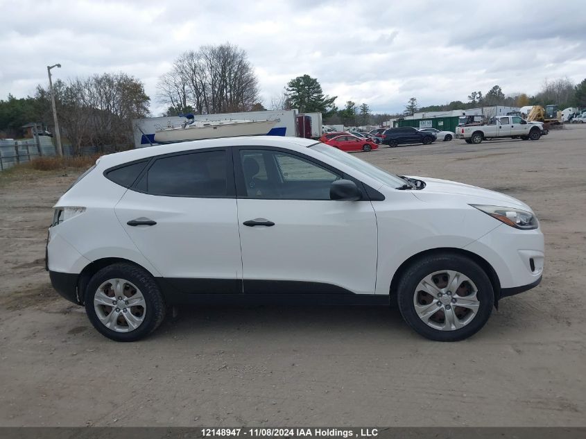 2014 Hyundai Tucson Gls VIN: KM8JT3AF1EU919906 Lot: 12148947