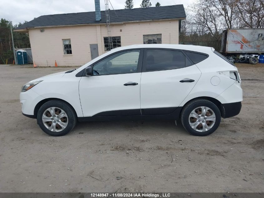 2014 Hyundai Tucson Gls VIN: KM8JT3AF1EU919906 Lot: 12148947