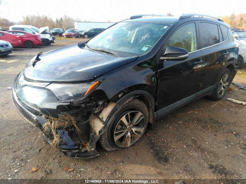 2018 Toyota Rav4 Le VIN: 2T3BFREV5JW769090 Lot: 12148969