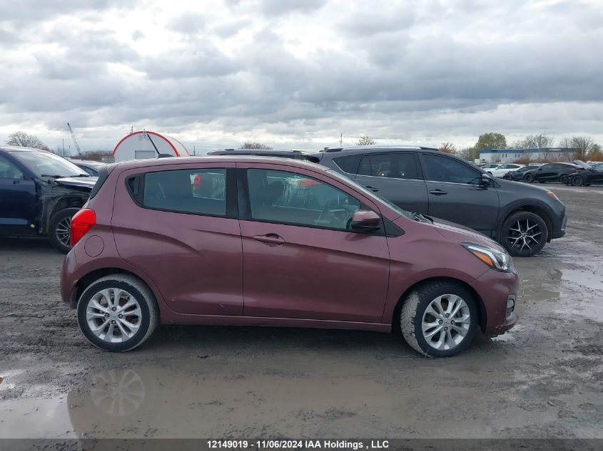 2019 Chevrolet Spark VIN: KL8CD6SA9KC730011 Lot: 12149019