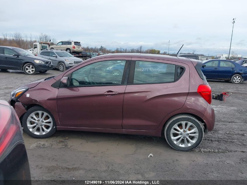 2019 Chevrolet Spark VIN: KL8CD6SA9KC730011 Lot: 12149019