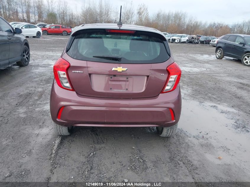 2019 Chevrolet Spark VIN: KL8CD6SA9KC730011 Lot: 12149019