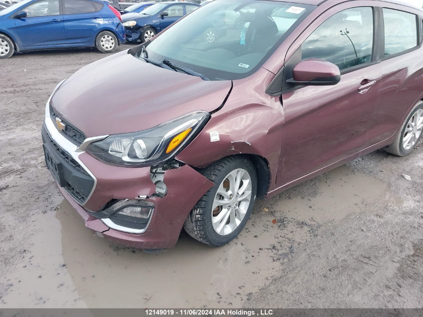 2019 Chevrolet Spark VIN: KL8CD6SA9KC730011 Lot: 12149019