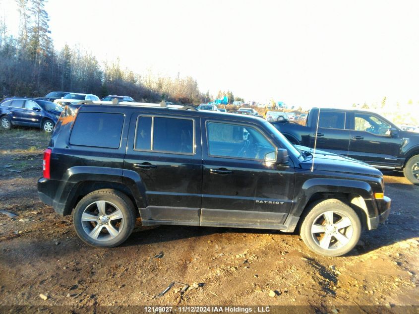 2017 Jeep Patriot Sport/North VIN: 1C4NJRAB8HD164284 Lot: 12149027