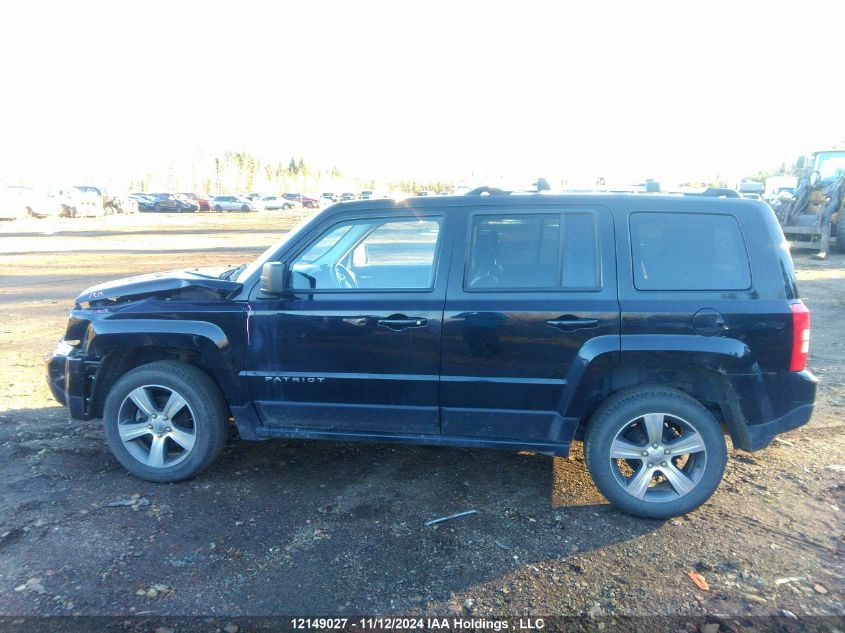 2017 Jeep Patriot Sport/North VIN: 1C4NJRAB8HD164284 Lot: 12149027