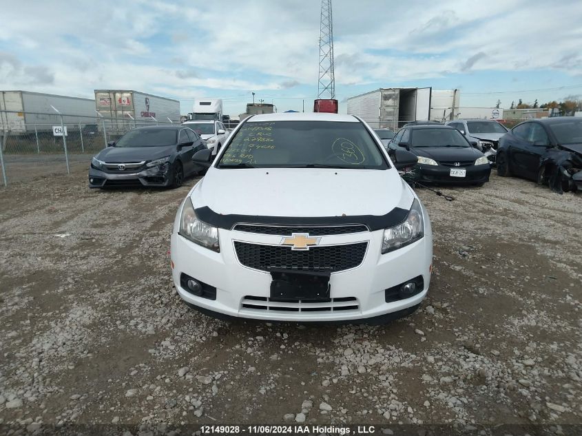 2013 Chevrolet Cruze VIN: 1G1PL5SH7D7279880 Lot: 12149028