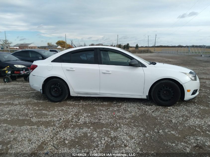 2013 Chevrolet Cruze VIN: 1G1PL5SH7D7279880 Lot: 12149028