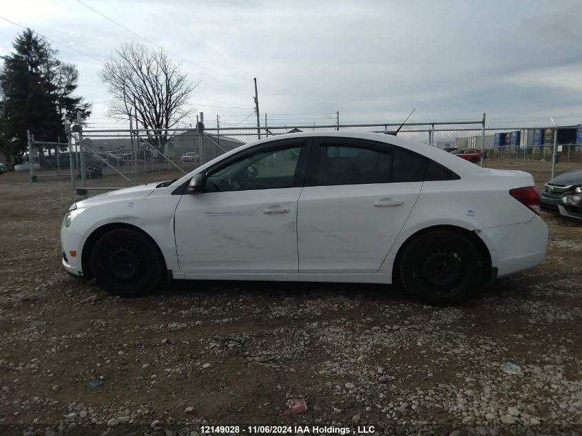 2013 Chevrolet Cruze VIN: 1G1PL5SH7D7279880 Lot: 12149028