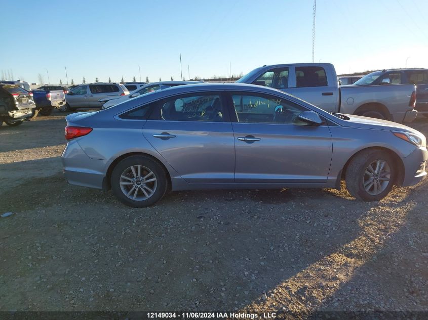 2016 Hyundai Sonata Gls VIN: 5NPE24AF4GH294431 Lot: 12149034