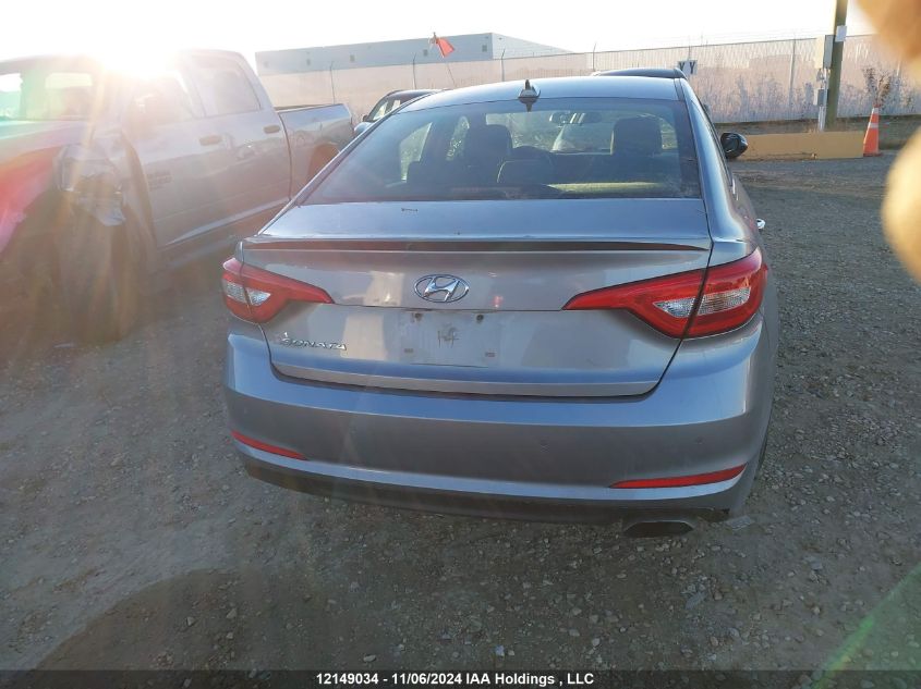 2016 Hyundai Sonata Gls VIN: 5NPE24AF4GH294431 Lot: 12149034