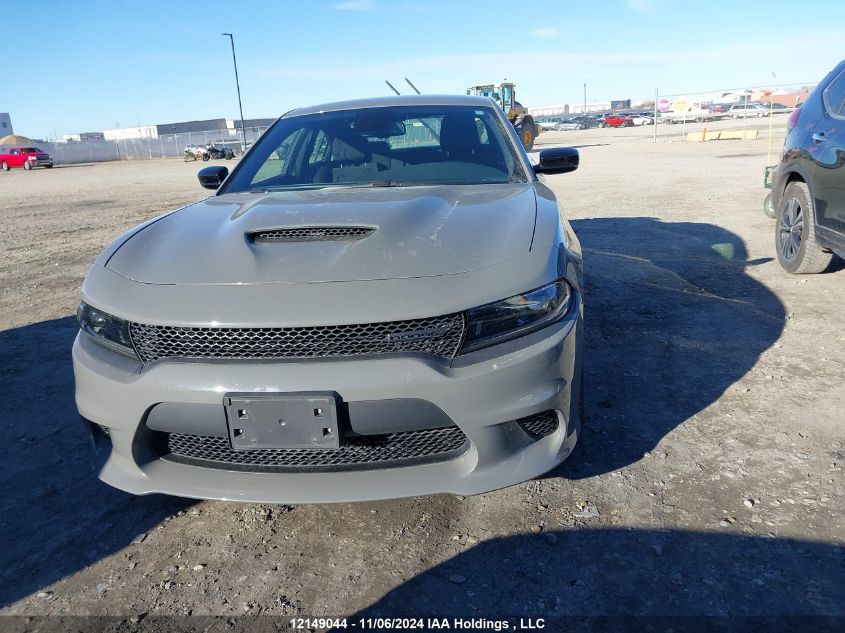 2023 Dodge Charger Gt VIN: 2C3CDXHGXPH642330 Lot: 12149044