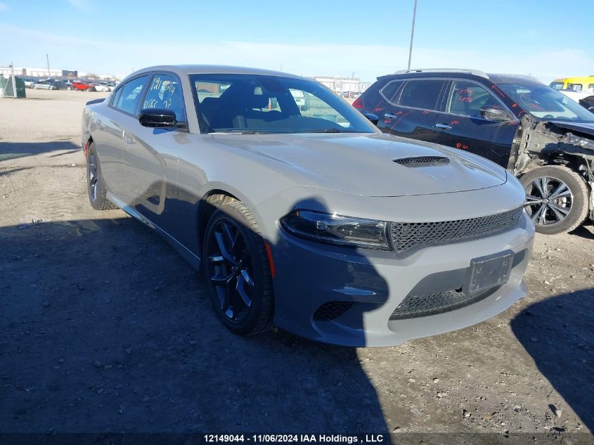 2023 Dodge Charger Gt VIN: 2C3CDXHGXPH642330 Lot: 12149044