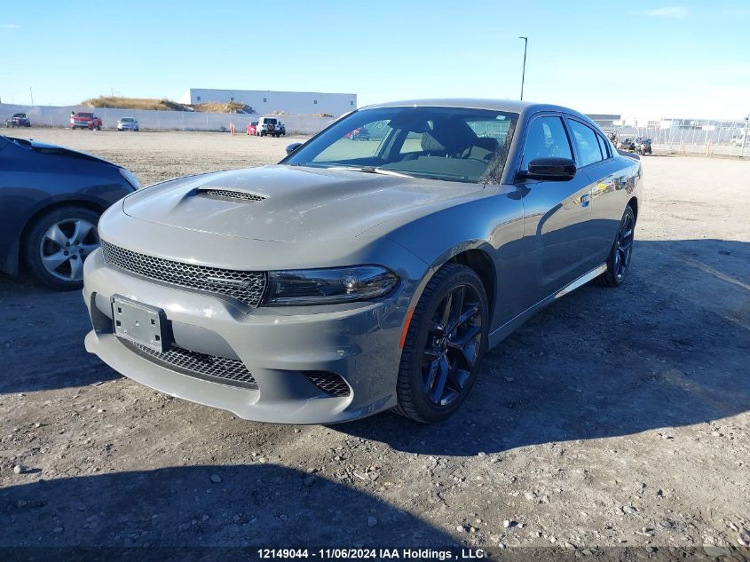 2023 Dodge Charger Gt VIN: 2C3CDXHGXPH642330 Lot: 12149044