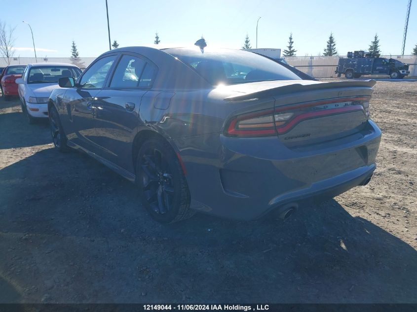 2023 Dodge Charger Gt VIN: 2C3CDXHGXPH642330 Lot: 12149044