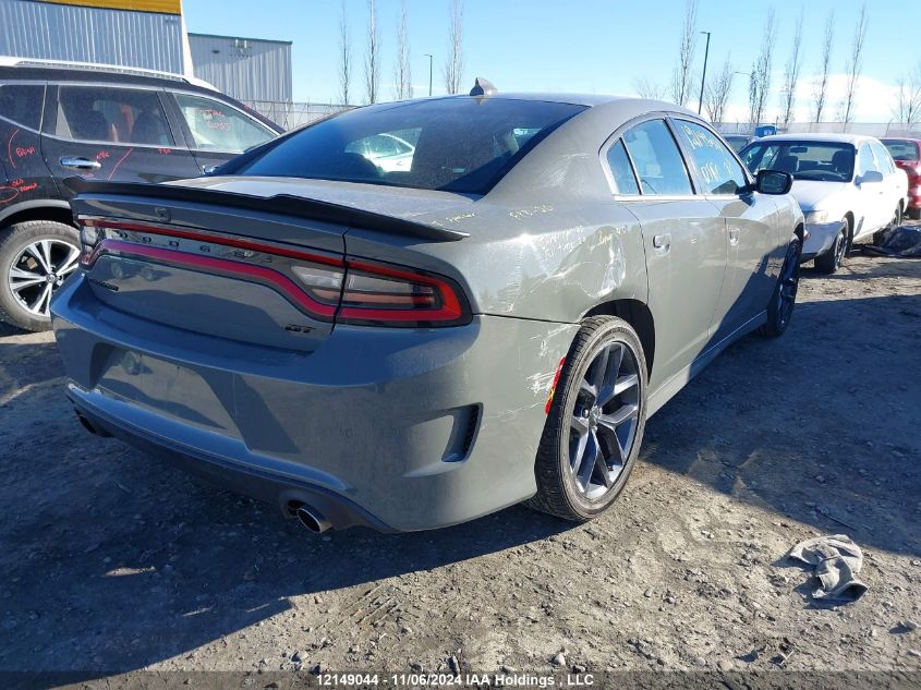 2023 Dodge Charger Gt VIN: 2C3CDXHGXPH642330 Lot: 12149044