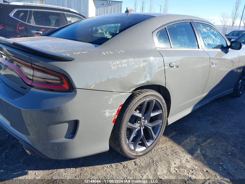 2023 Dodge Charger Gt VIN: 2C3CDXHGXPH642330 Lot: 12149044