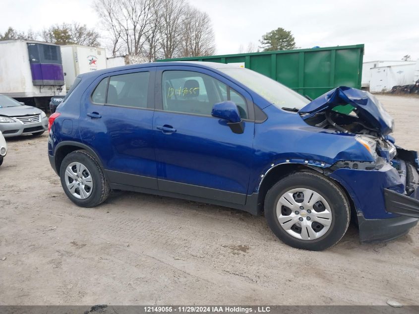 2016 Chevrolet Trax VIN: 3GNCJKSB6GL227895 Lot: 12149055