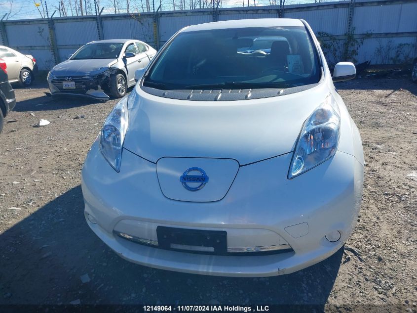 2017 Nissan Leaf VIN: 1N4BZ0CP3HC304382 Lot: 12149064