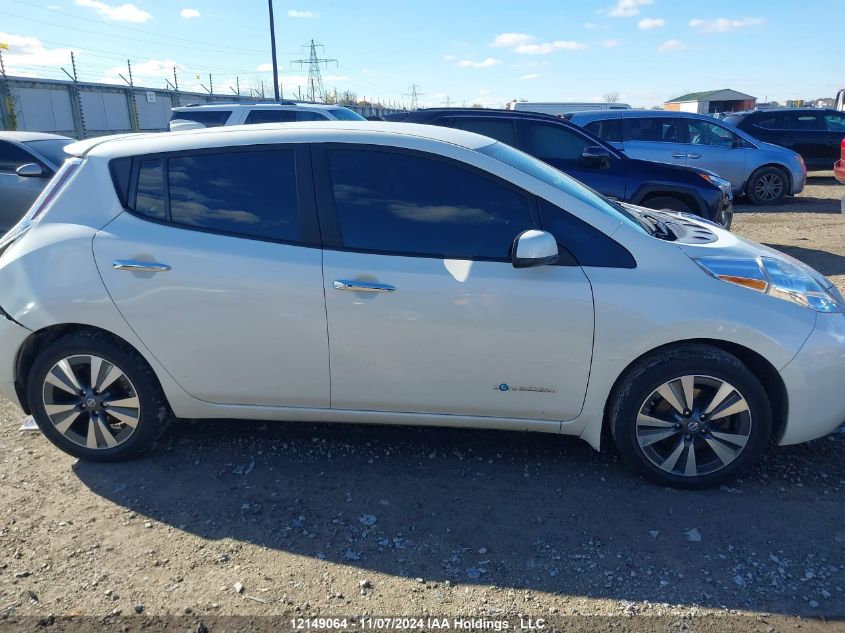 2017 Nissan Leaf VIN: 1N4BZ0CP3HC304382 Lot: 12149064