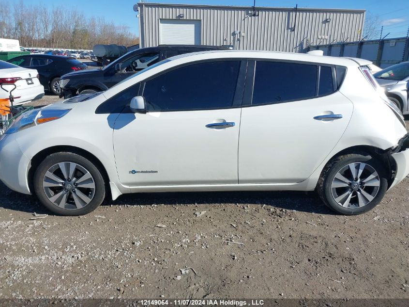 2017 Nissan Leaf VIN: 1N4BZ0CP3HC304382 Lot: 12149064