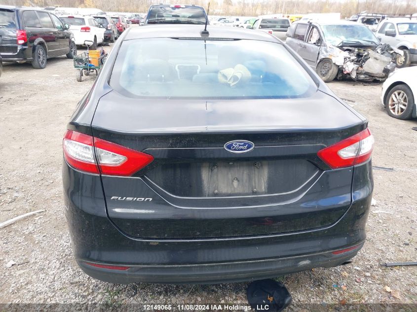 2015 Ford Fusion S VIN: 3FA6P0G70FR148091 Lot: 12149065